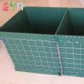 Hot Dipped Galvanized Hesco Barrier Defensive Bastion Military Sand Wallbarrier